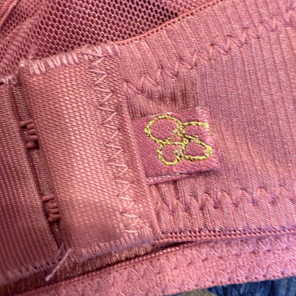 Jessica Simpson NWT Sz S 2Pk Multicolor Floral & Purple Lace Bralettes (I051) - Picture 6 of 7